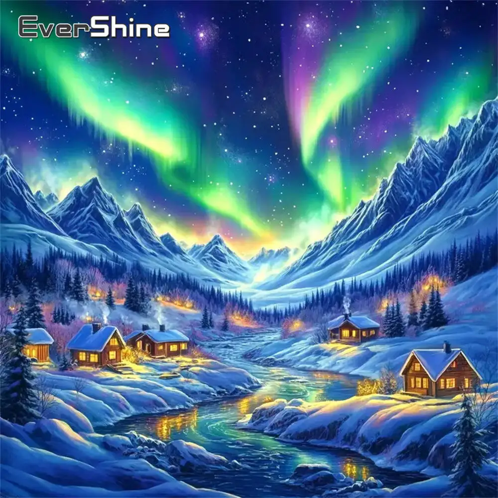 Evershine Diamant-Gemälde, Hund, Tier, Cartoon, komplett, quadratisch, rund, Diamant-Mosaik, Badezimmer, DIY-Bastelset, Heimdekoration