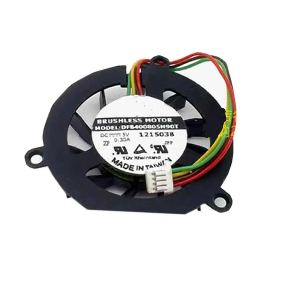 Laptop CPU Fan For Averatec Sotec 3100 N150 DC 5V 0.3A 0.27A 4PIN Black New