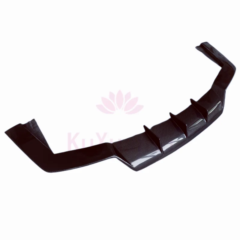 

Aspec Style Carbon Body Kit Rear Bumper Lip Spoiler Wing Diffuser for m Ghibli 2017+
