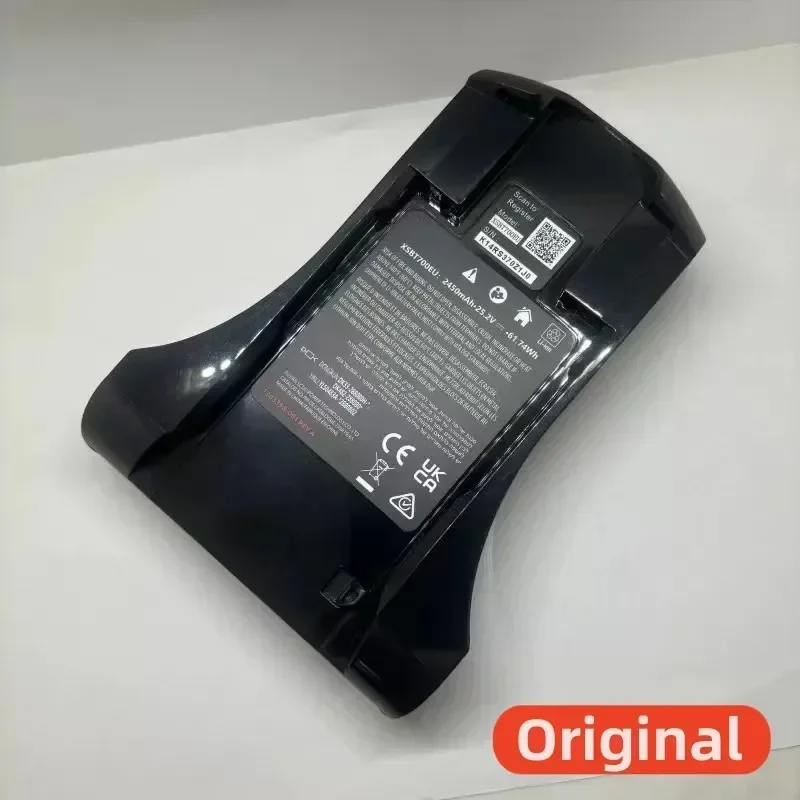 100% Original 2450mAh for Shark XSBT700EU LZ201 LZ202UKTDB LZ251 LZ251UK LZ252UK LZ462H LZ482H LZ483H Vacuum Cleaner Battery