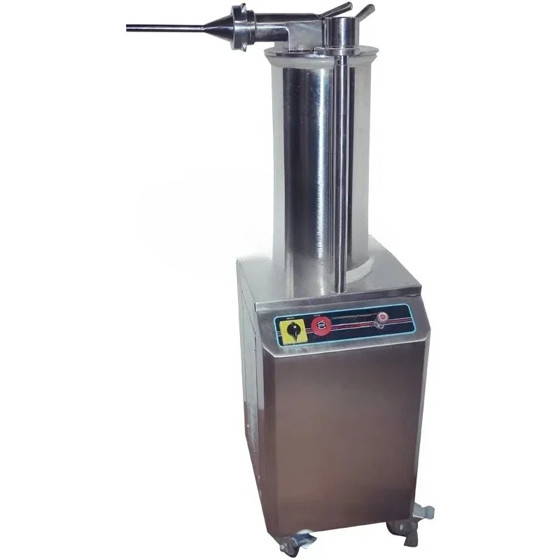 Christmas German Electric Manual Hydraulic Sausage Filler with Stainless Steel Tube Promotion