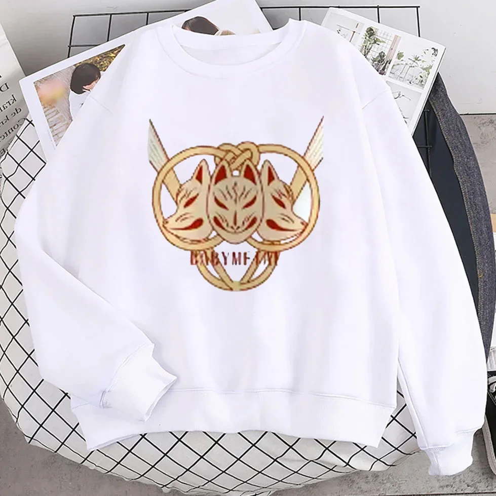 Babymetal Metal Galaxy Japan Death Metal Bandgraphic Sweatshirts Hip-hop Rock Band Casual Long Sleeve Y2k Aesthetic Clothing