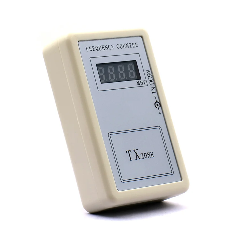 

A37T-Frequency Meter Counter DC7.5-10V Frequency Counter For Electric Lock, Garage Door, Access Control