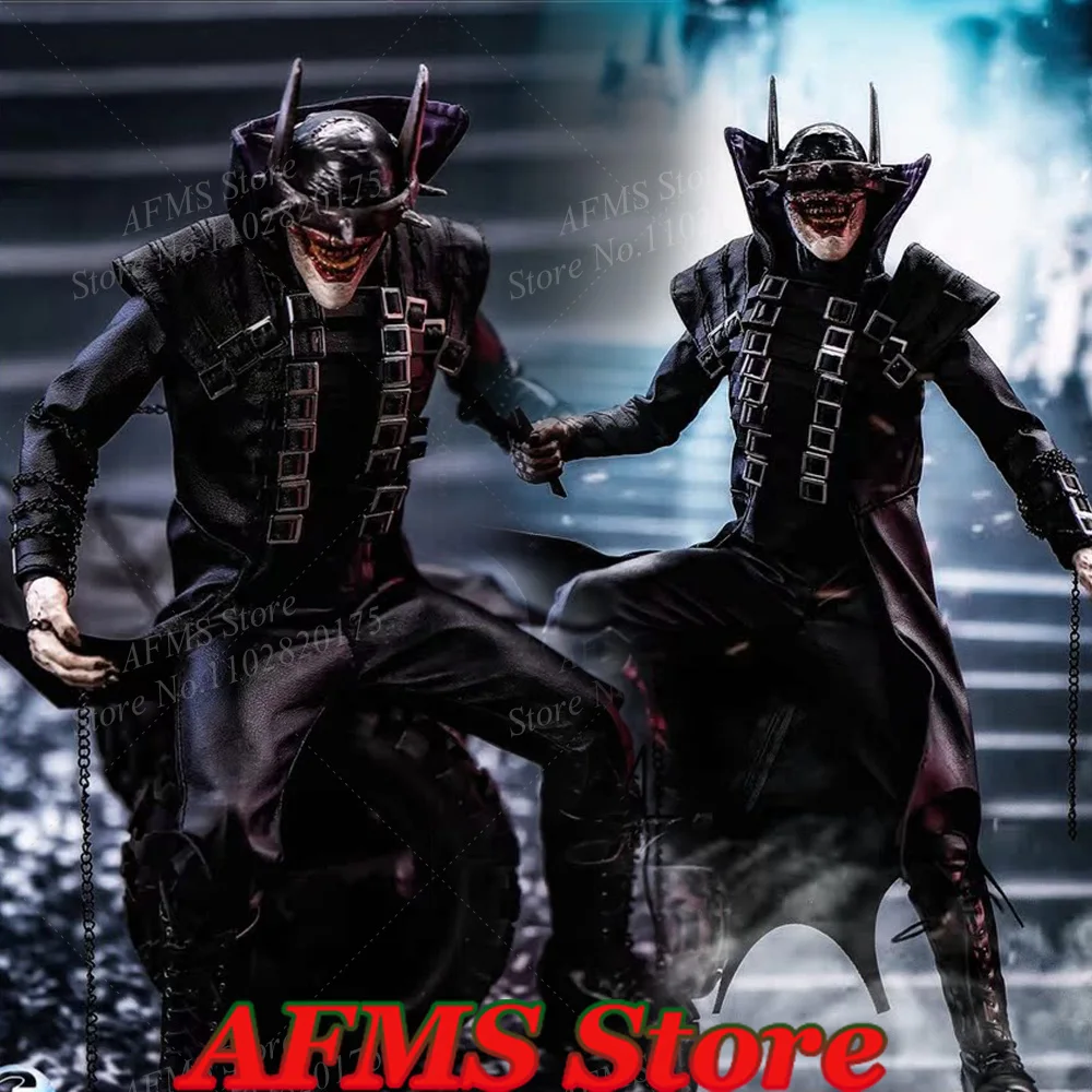 

FASToys FA-20-04 1/6 Men Soldier Joker The Batman Who Laughs DC Villain Full Set 12Inch Action Fiure Model Toys Collection