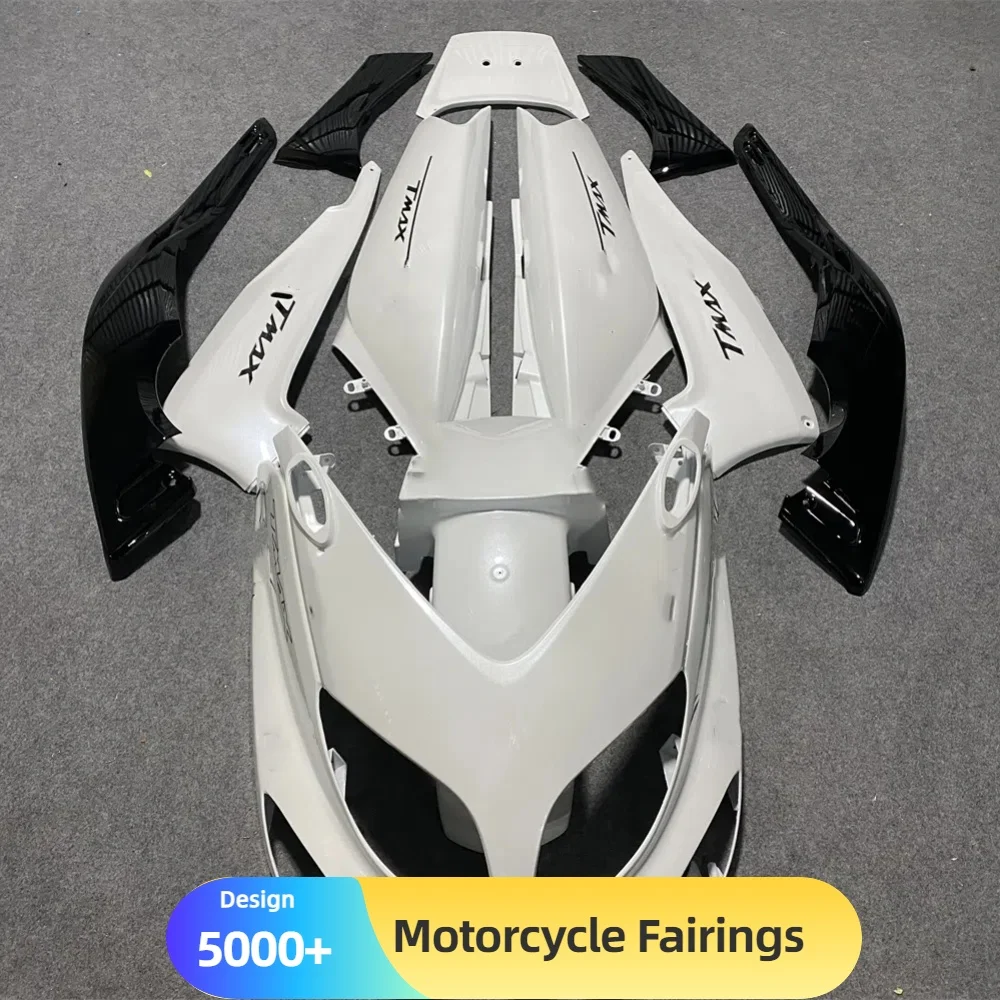 

Aftermarket Custom Fairings Bodywork for Yamaha TMAX500 2001-2007, Made of ABS Plastic, Injection Molded Process