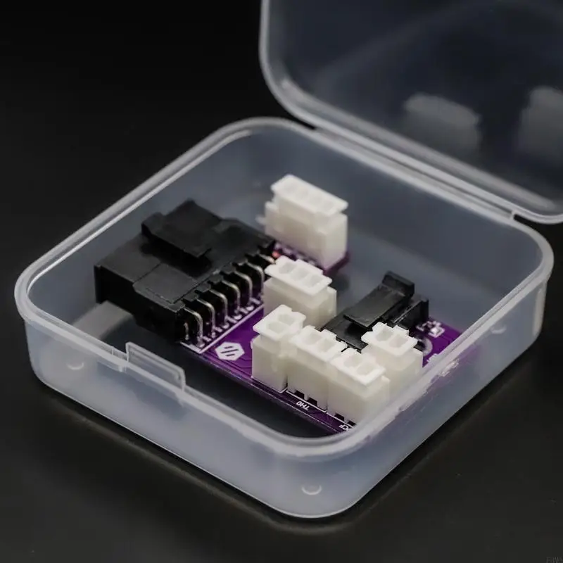 لوحة F3MA لرأس الأدوات PCB لـ Voron 2.4 ترايدنت الطارد Hotend لوحة محول مع محطة 14Pin للأسلاك