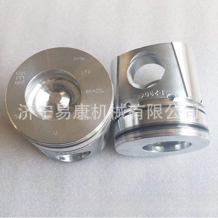 4024941 4022533 ISM11 QSM11 M11 Piston Kit Engine Piston Assembly Cylinder Overhaul Construction Excavator Spare Part
