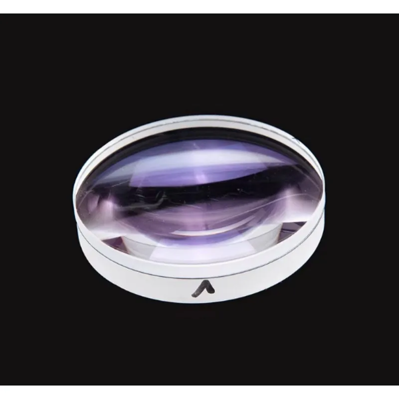Double-Separated Objective Lens 60-90mm Series: Achromatic Optic for DIY Refracting Telescope