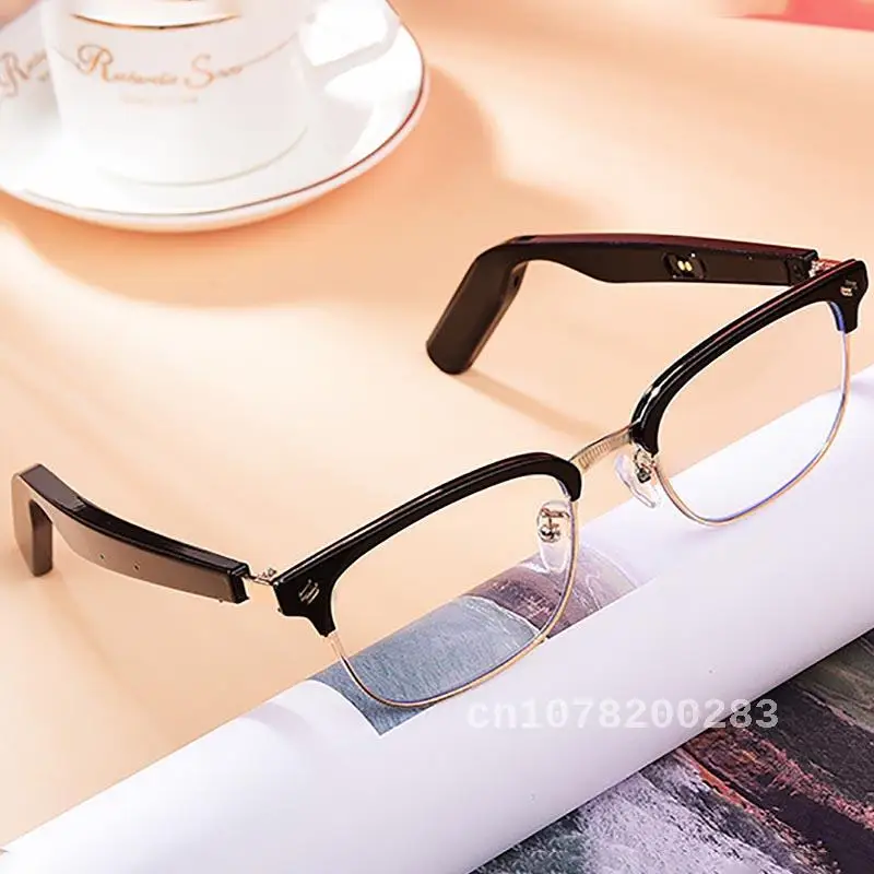 New Fashion Smart Glasses Fast Connection Wireless Bluetooth Music Glasses Anti-Blue Light Talking Smart Glasses