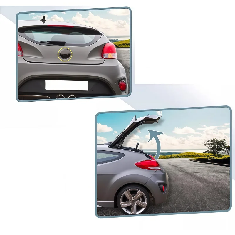 

Car Boot Repair AS Shown Boot Release Switch 25380AX60B OEM Replacement ABS Plastic For Nissan Micra K12 2002-2010