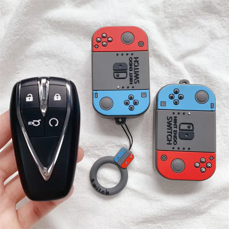 Silicone Game Machine for Changan CS35Plus CS55Plus CS75Plus 2019 2020 3 4 5 Button Smart Remote Car Key Case Cover Fob Keychain