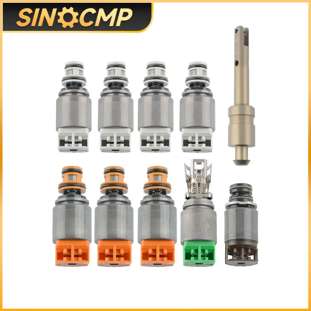 1 세트 8HP45 8HP70 8HP90 솔레노이드 키트 세트 BMW 8 속도 메카트로닉스 1087 298 388 자동차 전문 교체 부품