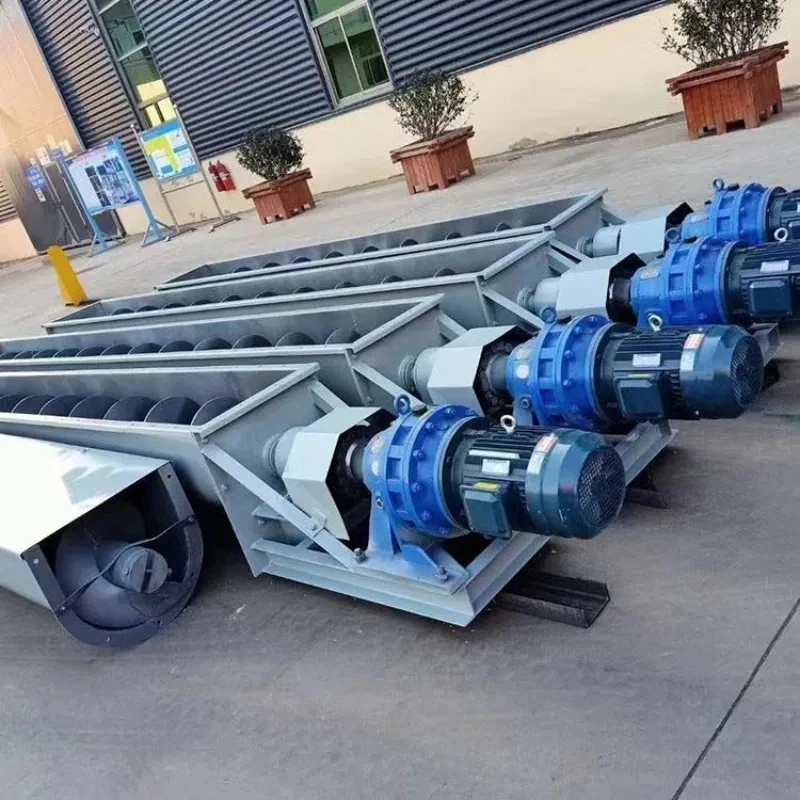 Shaftls Lor Tubular Screw Conveyor Pulse Dust Collector