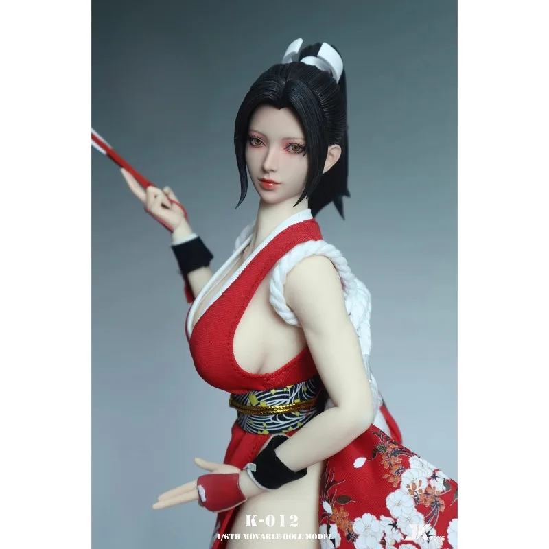 Pré-venda jktoys 1/6 escala linda menina cabeça de olho móvel escultura modelo K-012 caber 12 ''figuras de ação bonecas corporais