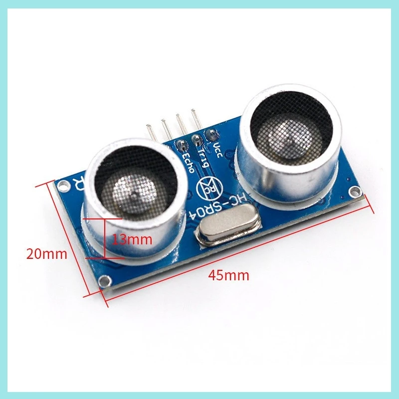 1/3/5pcs Ultrasonic Sensor HC-SR04 HCSR04 to World Ultrasonic Wave Detector Ranging Module HC SR04 HCSR04 Distance Sensor B2