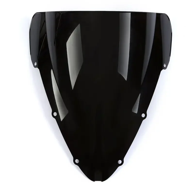 

Motorcycle Black Double Bubble Windscreen Windshield Screen ABS Shield Fit For Honda CBR600 F4i 2001-2007