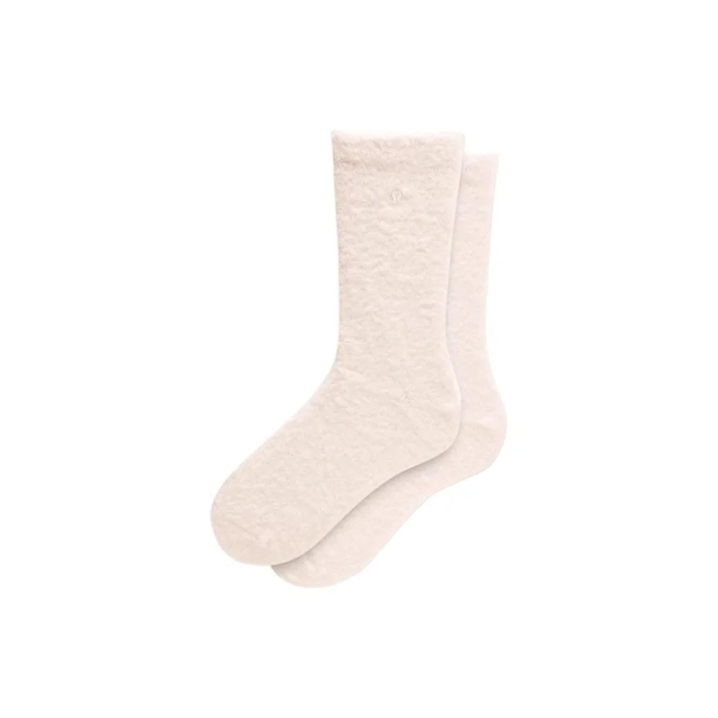 calzini-lululemon-crew-da-donna-confezione-da-2-bianco-avorio-chiaro-lu9cl2s