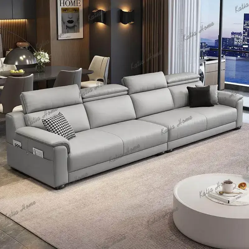FG Aesthetic Nordic Living Room Sofas Three Seater Modern Lounge Living Room Sofas Luxury Single Soft Schlafsofa Bett Furniture