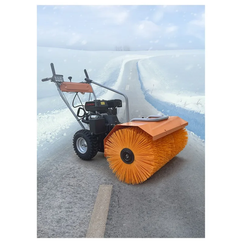 

Low Energy Consumption Snowplow Winter Road Surface Snow Remover Snow Sweeper With Ice Scraper