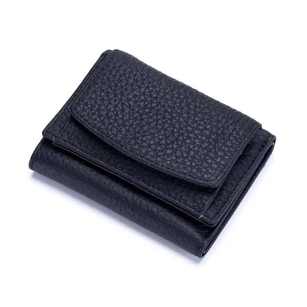 

Retro Creative Buckle Wallet Coin Bag Women Gift ID Card holder Rfid Wallet Coin purse Short Purse