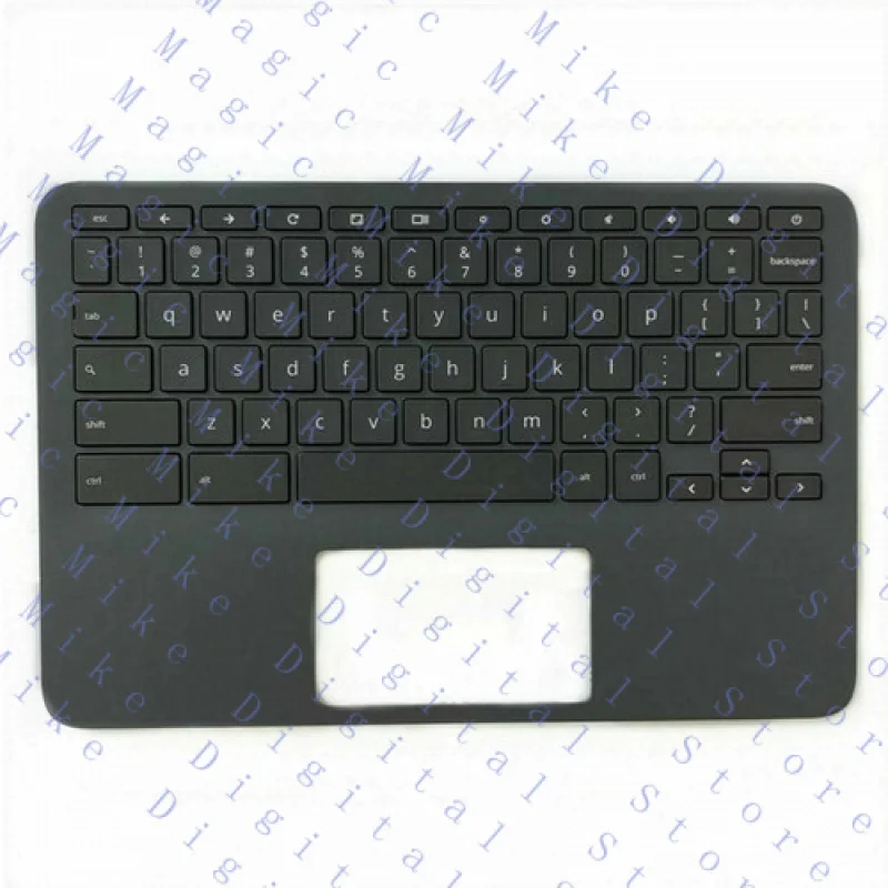 

UU New L92832-001 For HP Chromebook 11A G8 EE Palmrest Upper Case w/US Keyboard