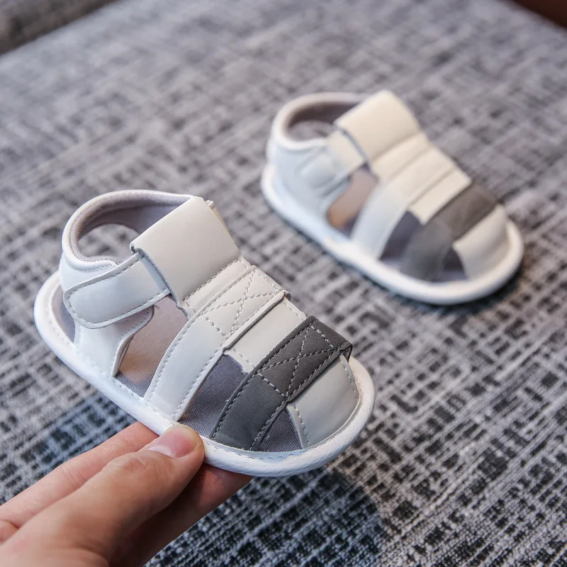 Sommer kinder sandalen neugeborenen jungen und mädchen baby wanderschuhe nicht-slip weiche sohlen sandalen für kleinkinder baby schuhe