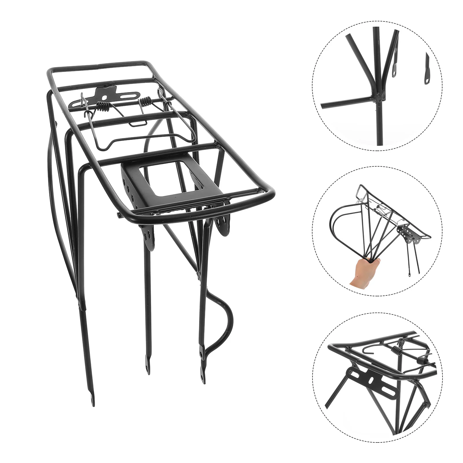 

Pannier Rear Seat Bike Accessories Basket Bicycle Racks for Bikes Mountain