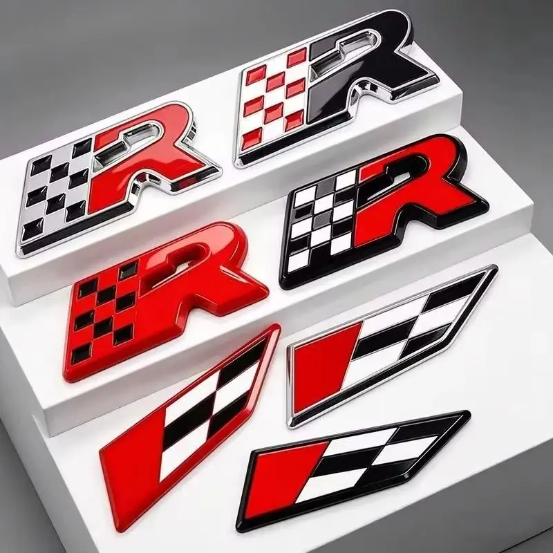 Emblema Metálico para Coche, Insignia para Maletero, Pegatinas Laterales para Guardabarros para Fiat Abarth 500c 600 Doblo Palio Panda Tipo 124 Stilo Bravo