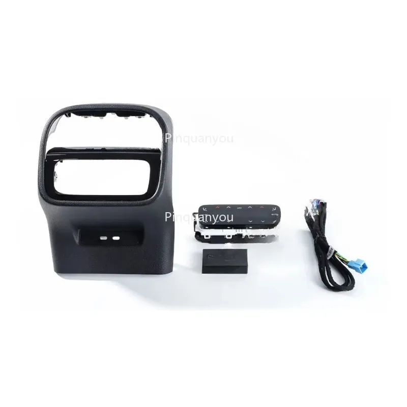 لوحة تحكم التيار المتردد الخلفي لطراز E-Class 214 لوحة شاشة تعديل التيار المتردد لمنفذ الهواء الخلفي لـ E260L E300