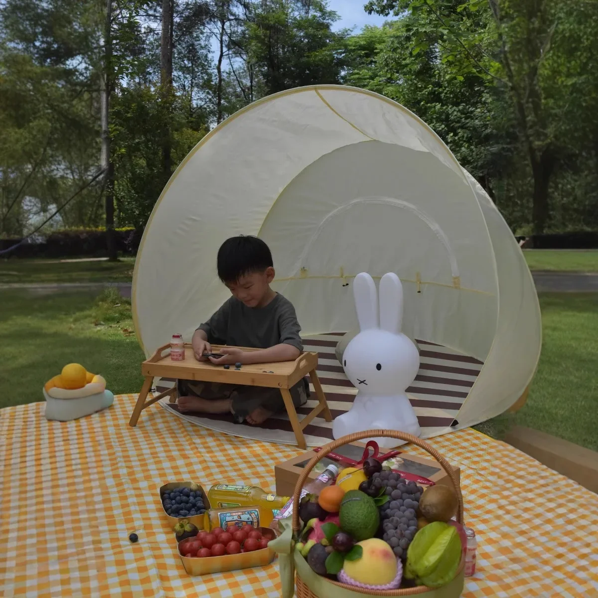 Reutilizável ao ar livre portátil acampamento um clique aberto 3-4 pessoas tenda grande espaço guarda-sol praia sol abrigo tenda jardim praia tenda