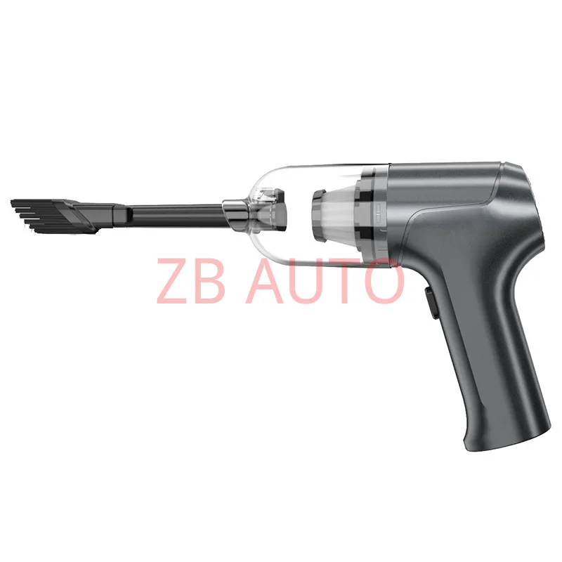 

Ca vacuum cleaner, car wireless charging, suction and blowing dual-purpose household mini handheld car high-power vacuum cleaner