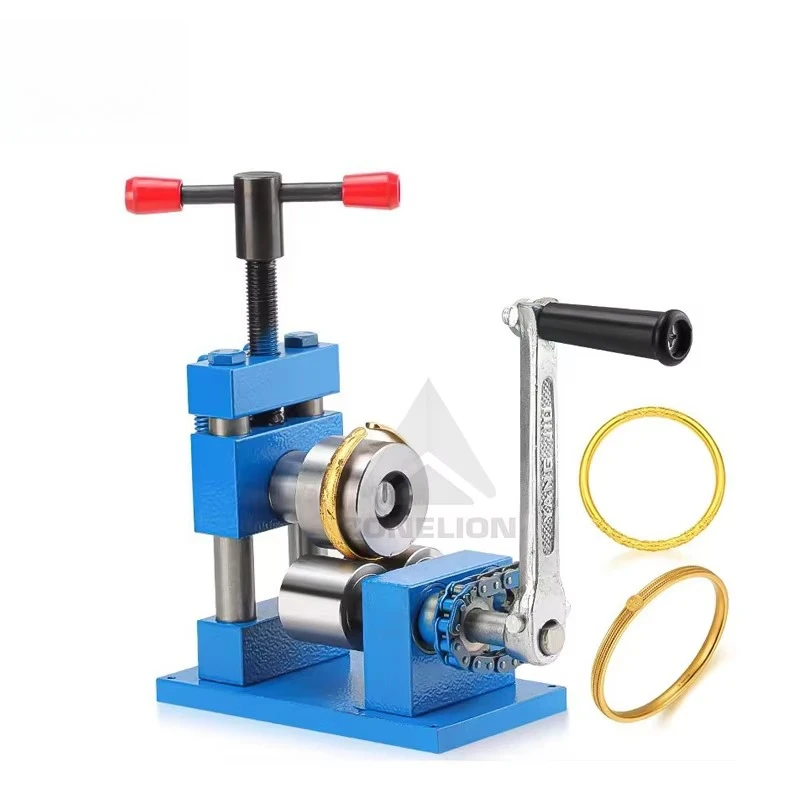 

Good Quality Jewelry Manufacturing Machines Gold Silver Gold Silver Bracelet Manual Ring Bending Machine