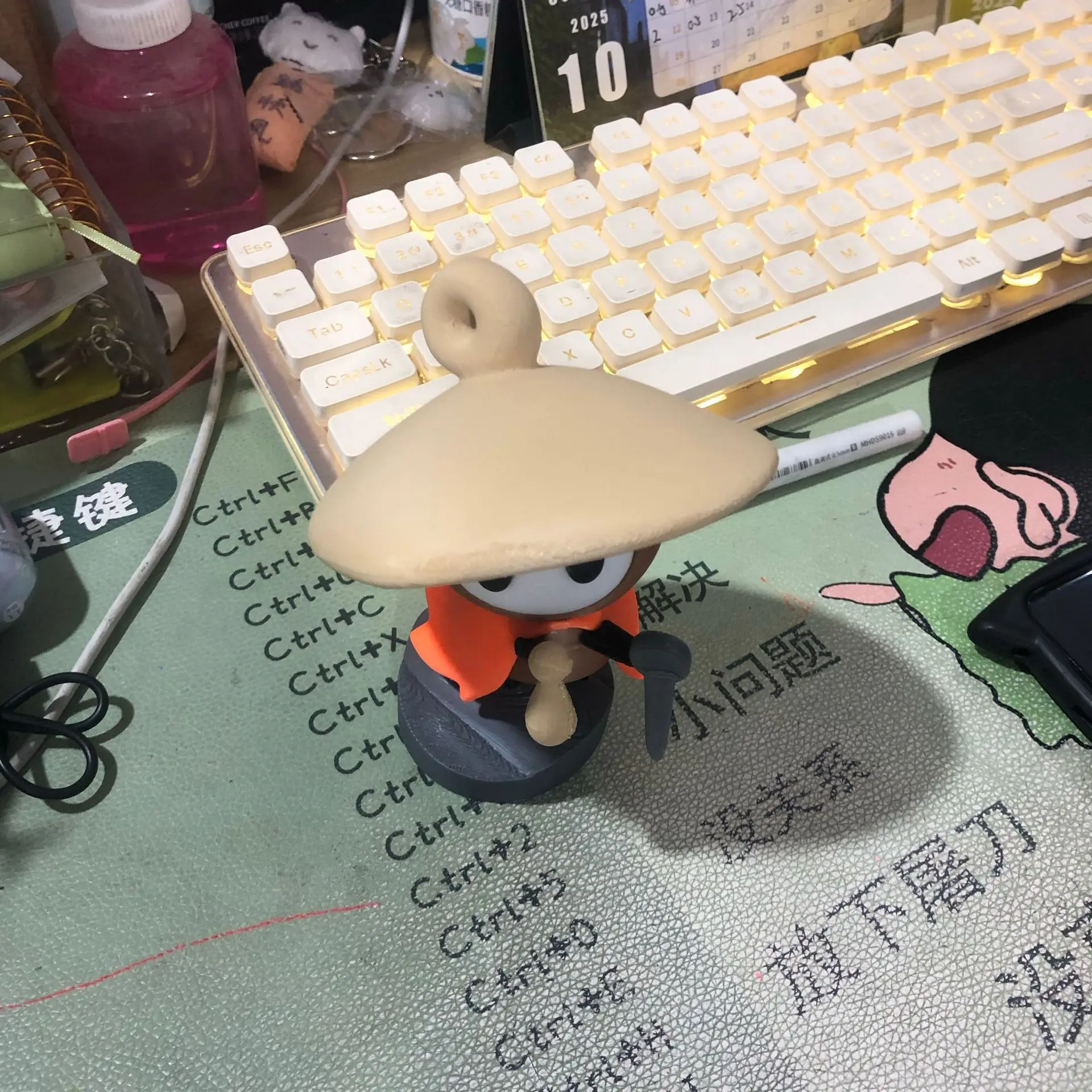 Gioco Hollow Knight: Silksong Sherma Figura Giocattolo Modello in PVC Accessori per ornamenti da tavolo Regalo per i fan