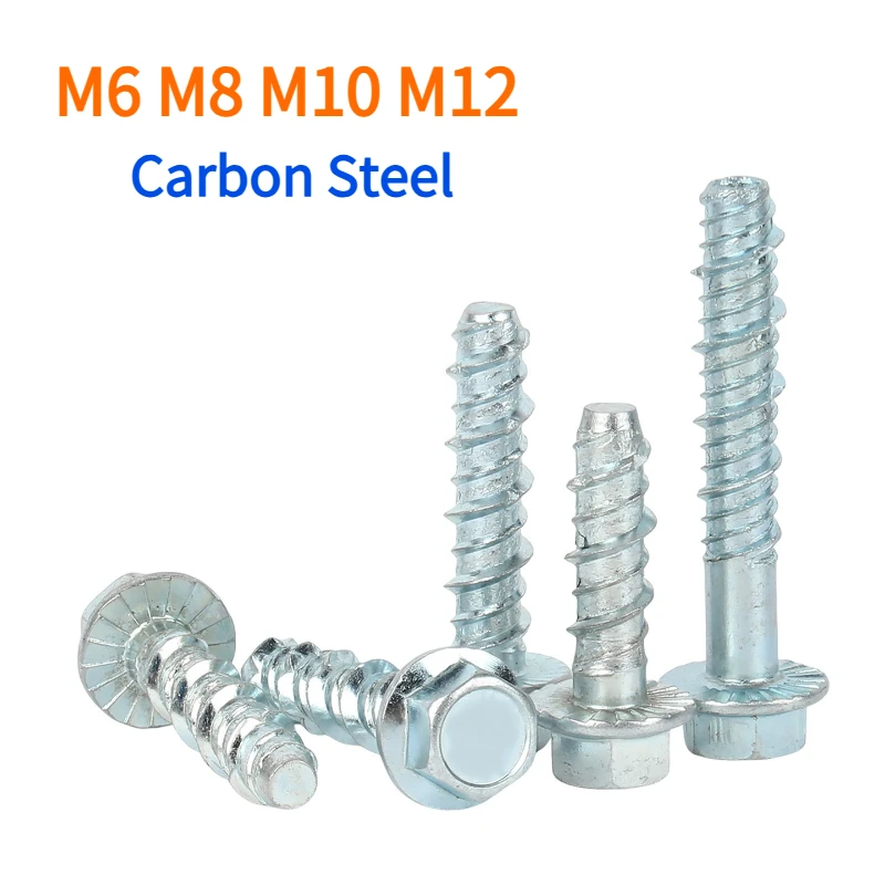 conjunto-de-parafusos-autoatarraxantes-m6~m12-parafusos-de-expansao-hexagonais-para-concreto-e-cimento-kit-de-parafusos-auto-cortantes