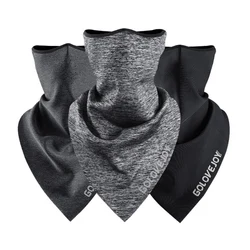 Inverno quente ciclismo rosto capa velo à prova de vento correndo máscara de esqui thermic pescoço mais quente cachecol balaclava bandana masculino feminino chapelaria