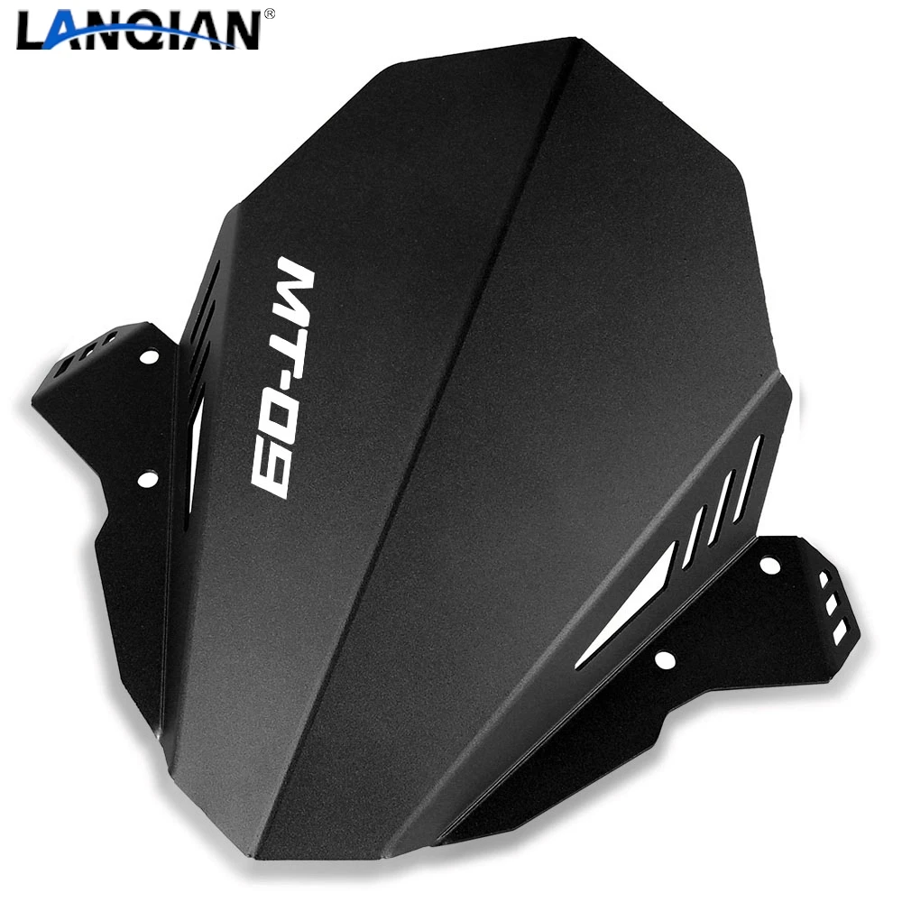

Motorcycle Accessories FOR YAMAHA MT-09/FZ-09 MT 09 FZ 2017 2018 2019 2020 Windshield Windscreen Windproof Wind Screen Deflector
