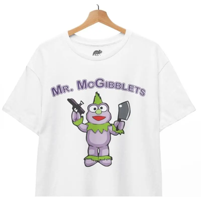 

МЕР. Футболка McGIBBLETS — телешоу Taco the League to the Cloud, футболка унисекс