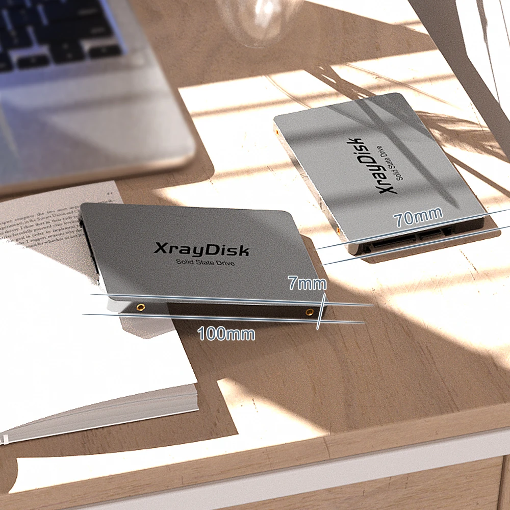 Xraydisk Sata3 Ssd 128GB 256GB 512GB 1TBHdd 2.5 Hard Disk Disc 2.5 \