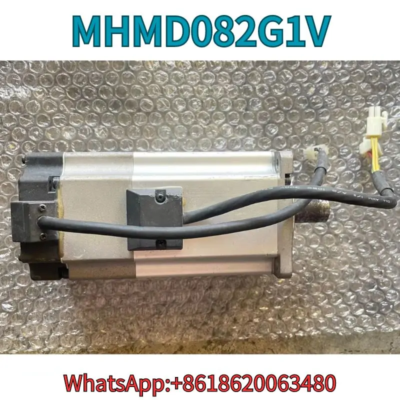 

Used Servo motor MHMD082G1V 750W test OK Fast Shipping