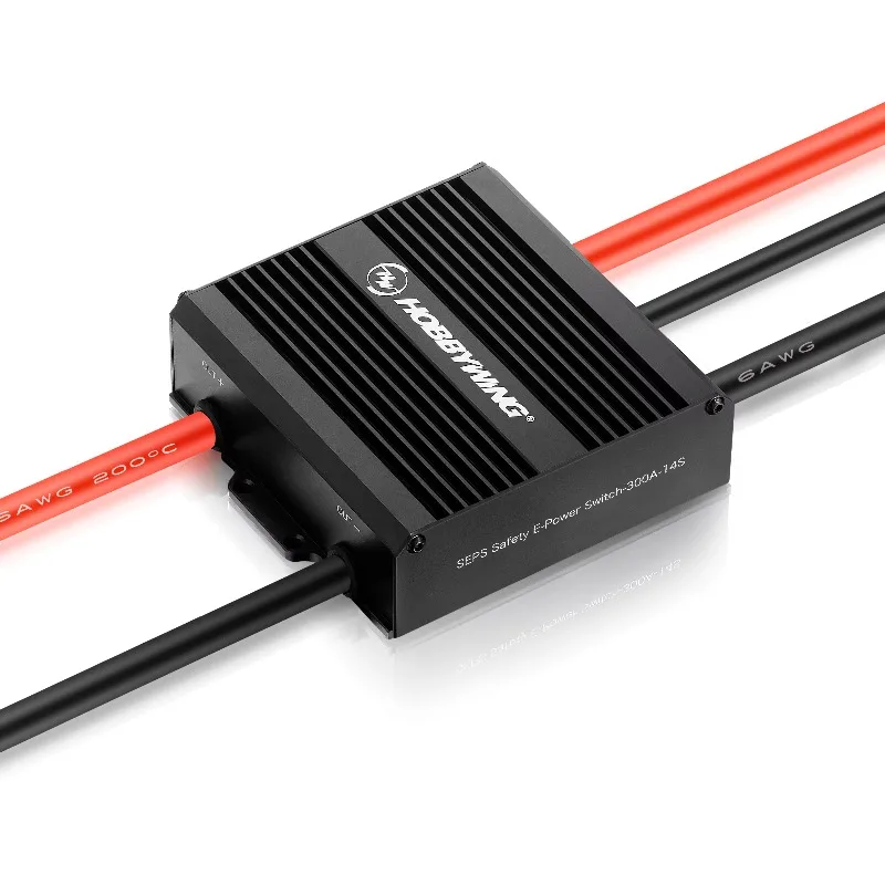 High Voltage Anti-Sparking Flameproof Module 300A Max Current 36-76.3V for ESC-for 14S Drone Batteries Accessories