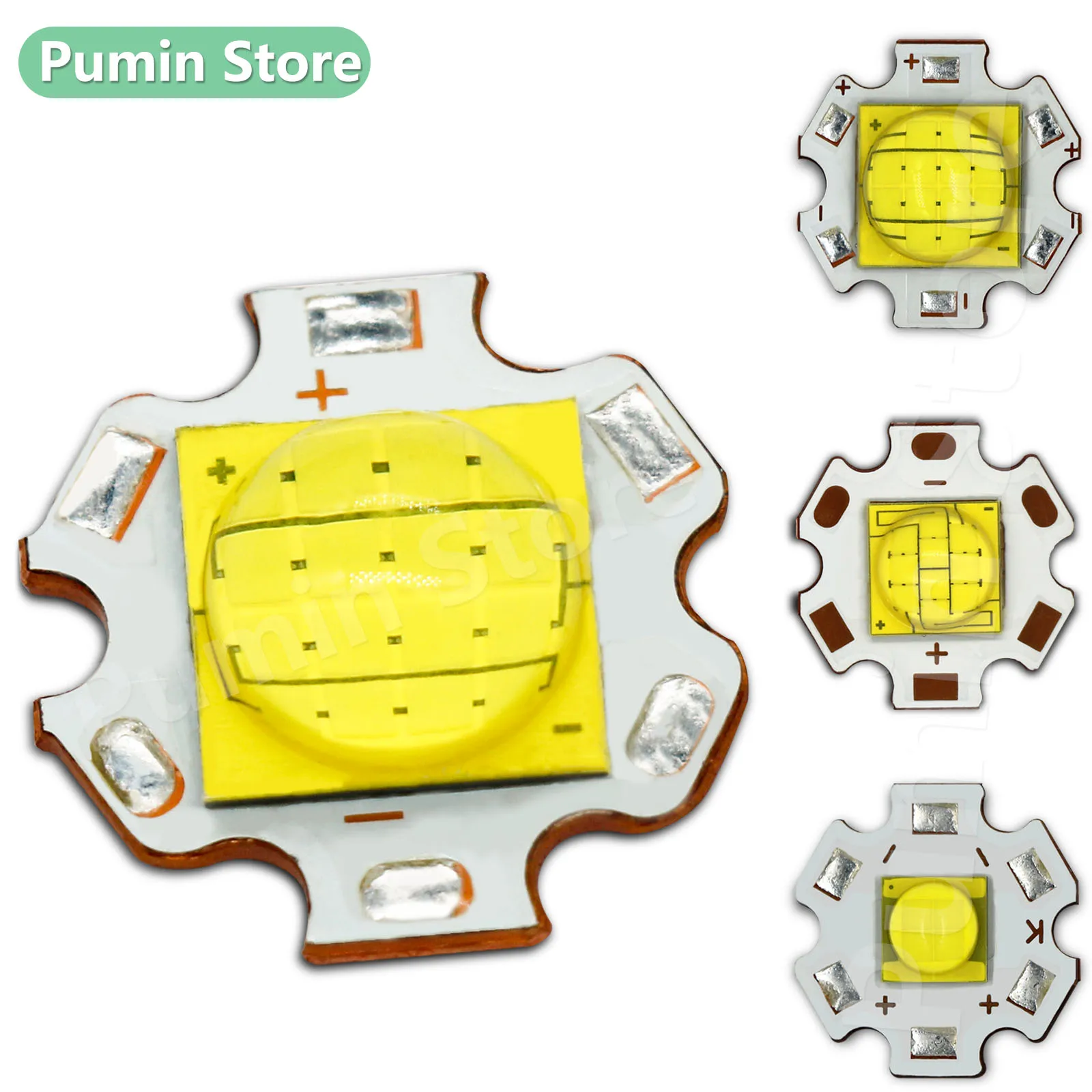 

18 Вт 45 Вт 54 Вт 72 Вт светодиодный фонарик бусины DC6V для DIY nitecore фара прожектор кемпинг открытый домашний фонарик бусины замена