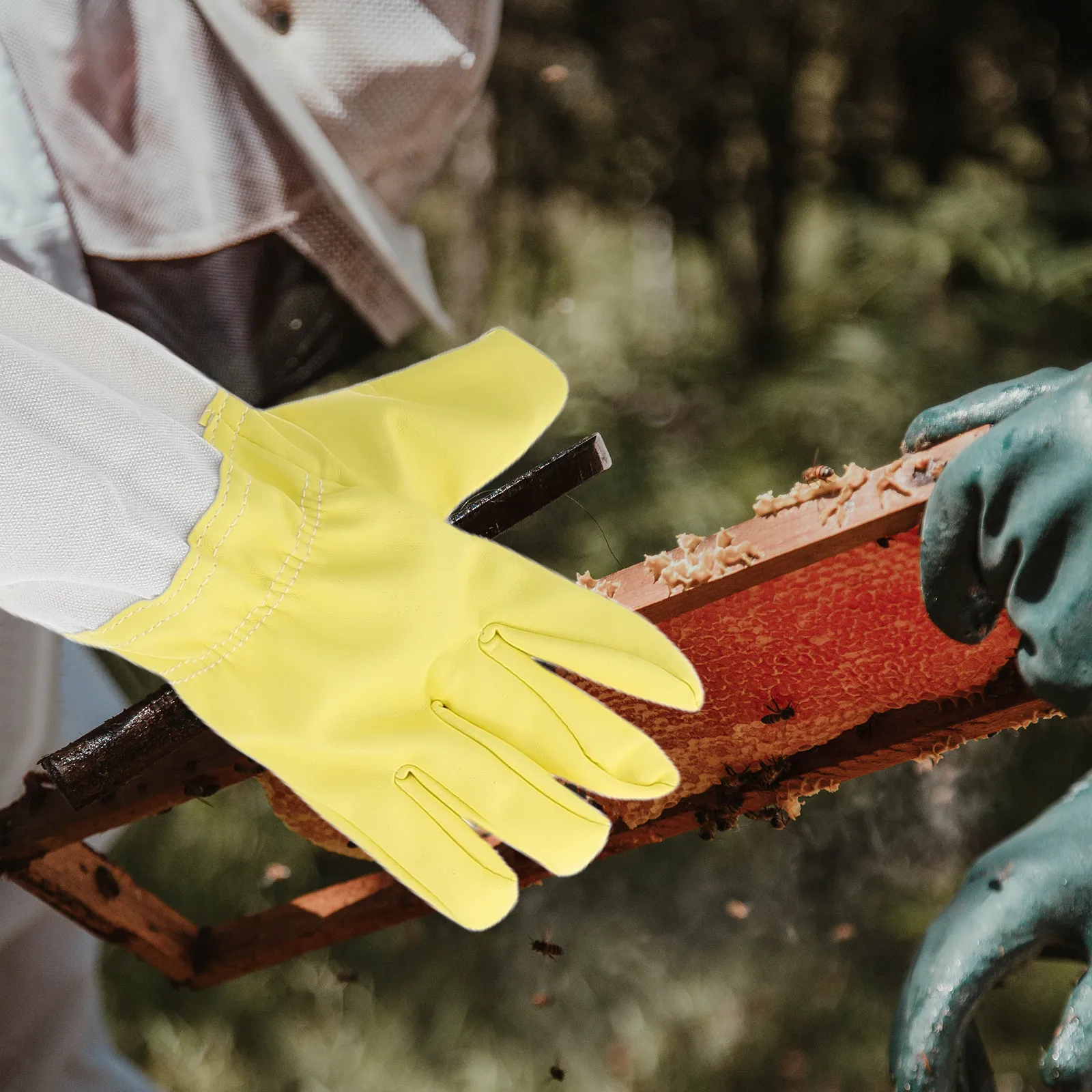 1 пара перчаток для пчеловодст – обзор и цена Garden Gloves