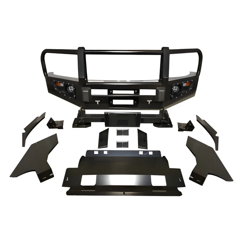 

Exclusive Production for FJ Cruze 105 Off-road Modified Front Bumper Collision Avoidance