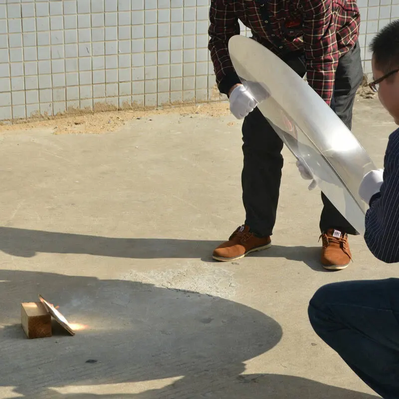 

1PC 600mm Focal Length 600mm 700mm Big Round PMMA Plastic Solar Fresnel Condensing Lens for Plane Magnifier Solar Concentrator