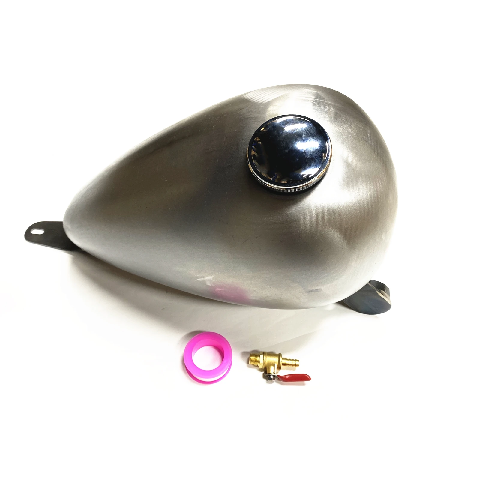 For YAMAHA VIRAGO XV250 Motorcycle Oil 10 L Petrol Gas Fuel Tank 2.64Gal