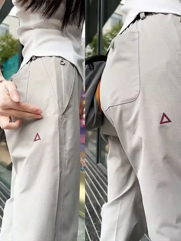 

Loose Straight Leg Casual Pants for Men Summer 2026 New American Outdoor Workwear Trousers Label Comfortable Fit