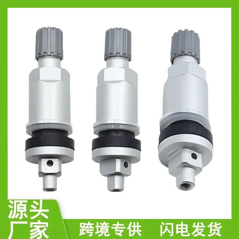 Tire Pressure Monitoring Sensor Valve for BYD BYD Tubeless Aluminum Alloy Gas Nozzle Auto Parts