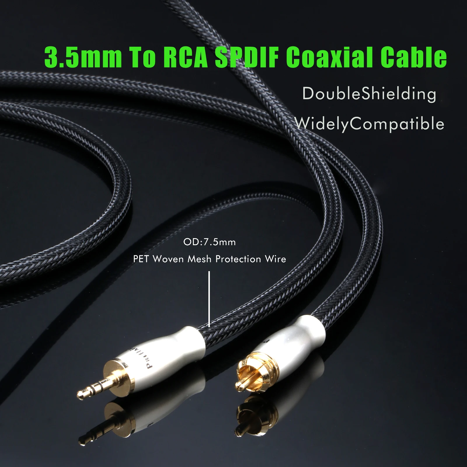 3.5Mm To Rca Digita…