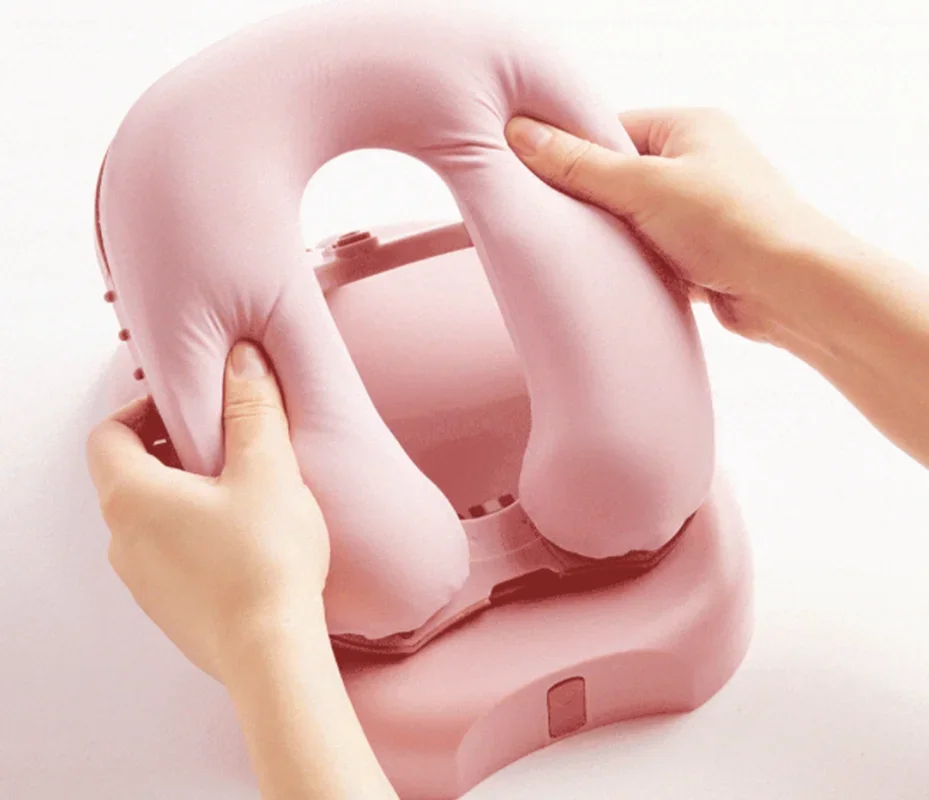 Miui-調整可能なスリーピングピロー、ソフトメモリパッド、内コア、学生、学校、オフィス、目の背骨の保護、8h