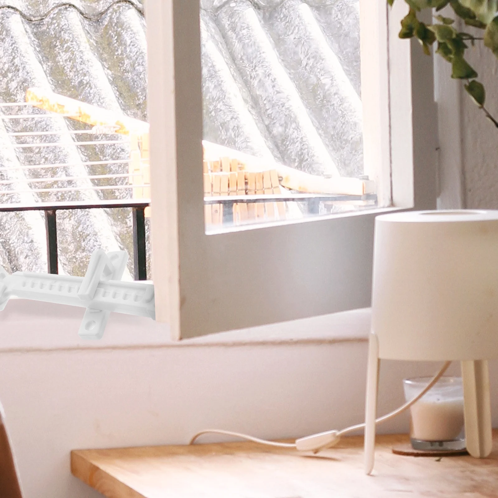 

Window Security Bar ABS Material Child Proof Sliding Window Lock Safety Lock Baby Protection Anti-Theft Limiter